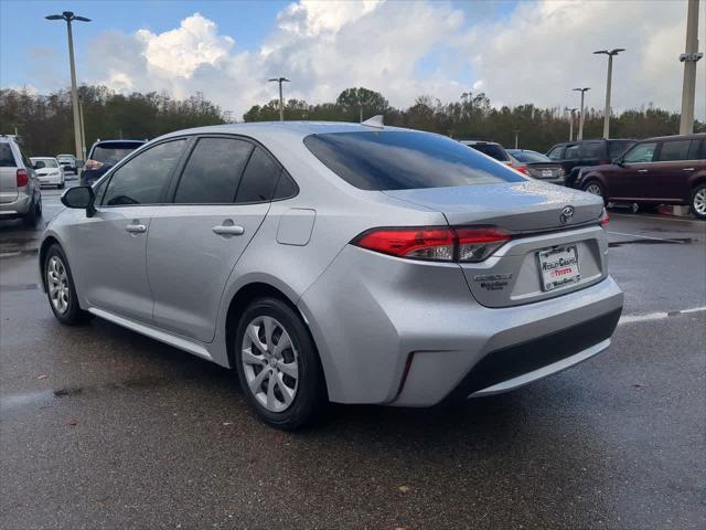 used 2020 Toyota Corolla car, priced at $15,244