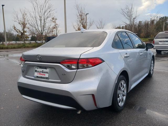 used 2020 Toyota Corolla car, priced at $15,244