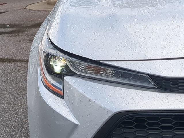 used 2020 Toyota Corolla car, priced at $15,244