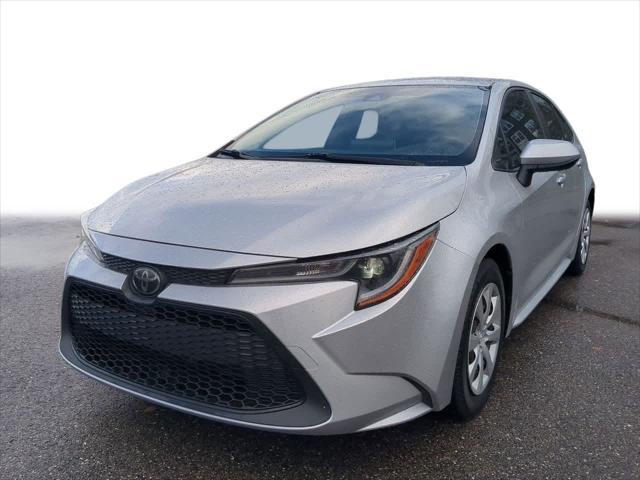 used 2020 Toyota Corolla car, priced at $15,244