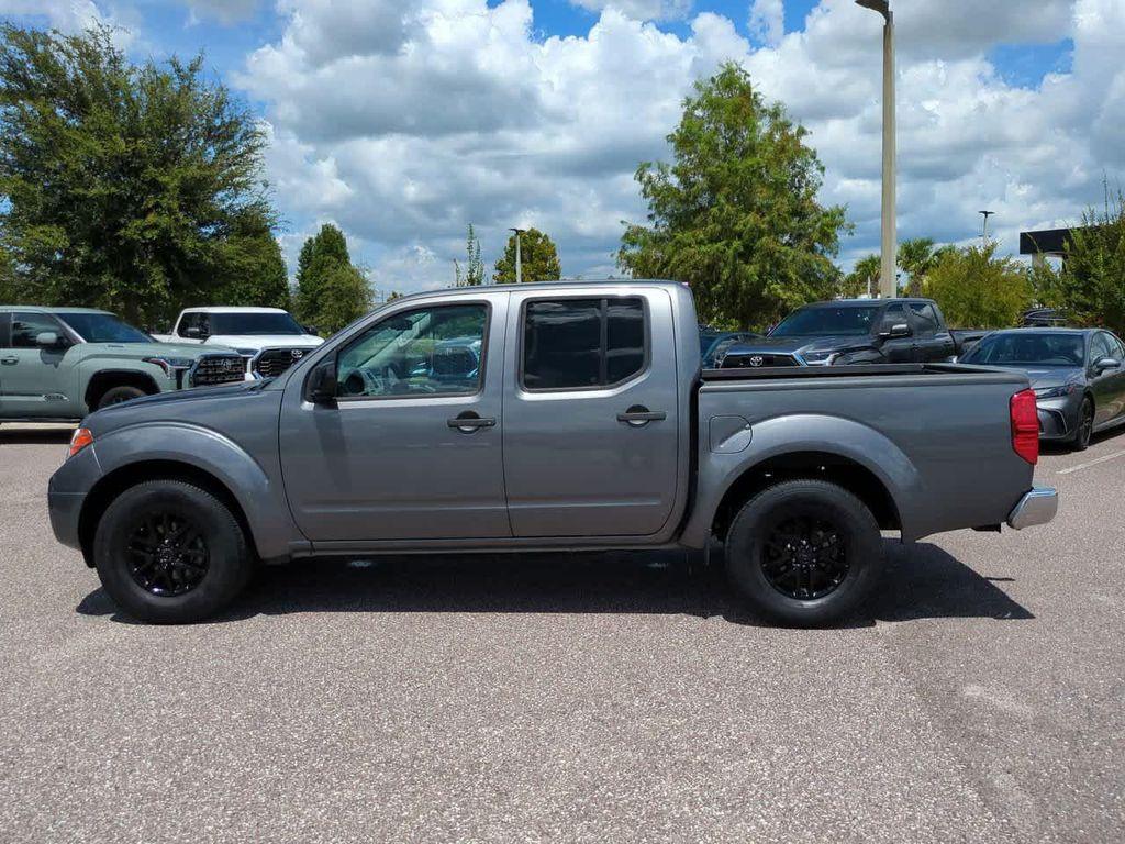 used 2019 Nissan Frontier car, priced at $17,744