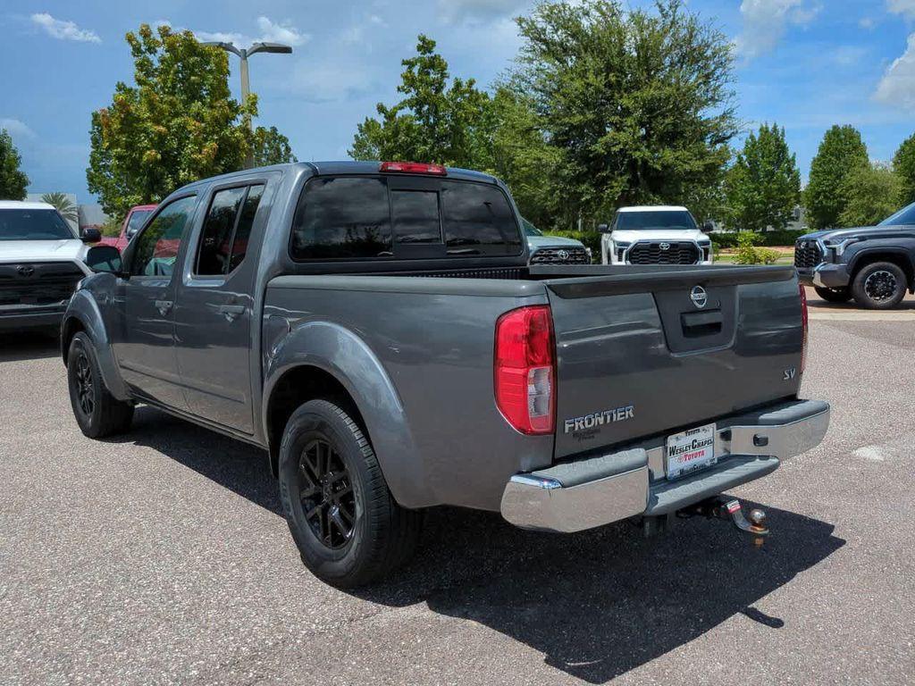 used 2019 Nissan Frontier car, priced at $17,744