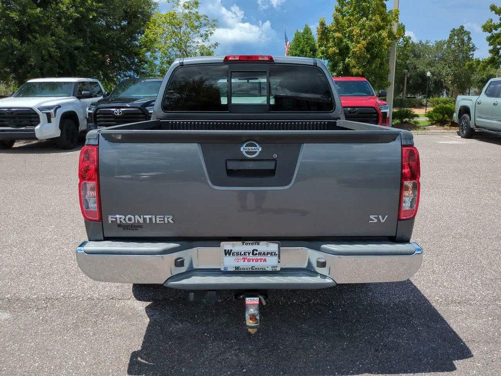 used 2019 Nissan Frontier car, priced at $17,744