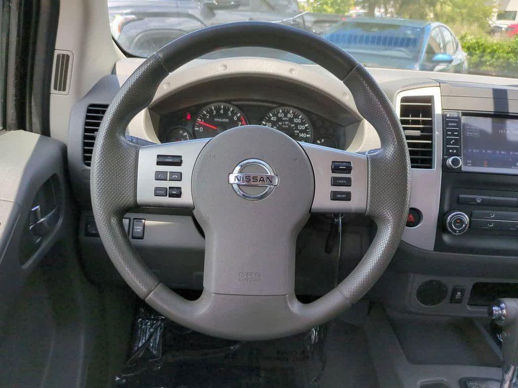 used 2019 Nissan Frontier car, priced at $17,744