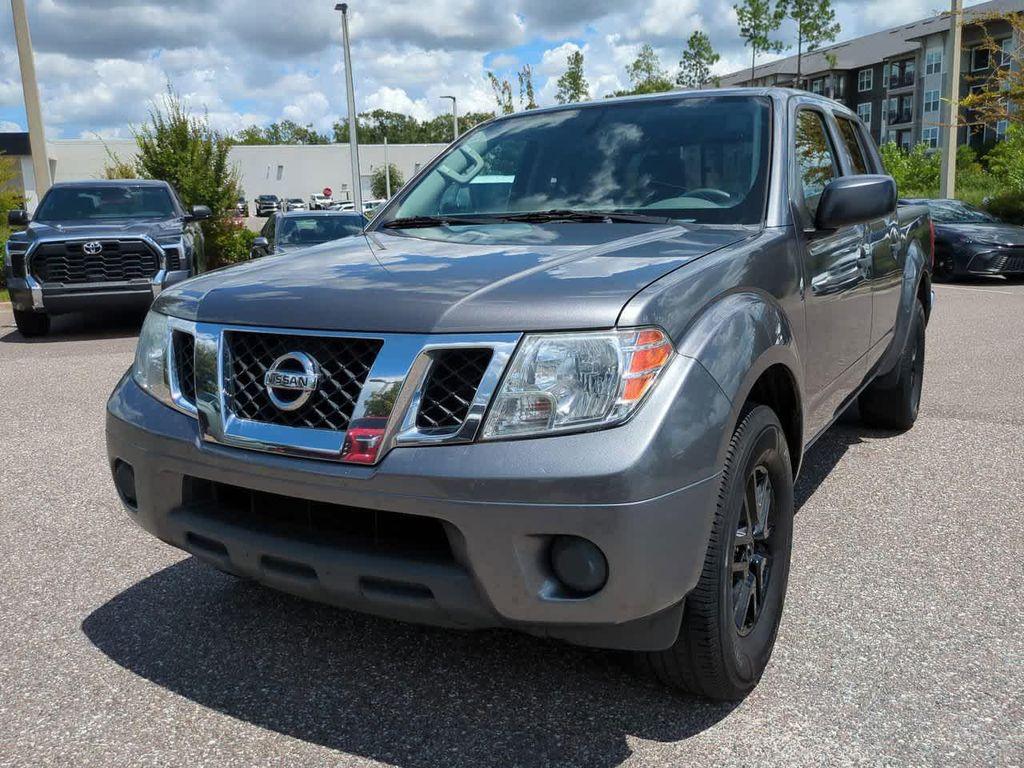 used 2019 Nissan Frontier car, priced at $17,744