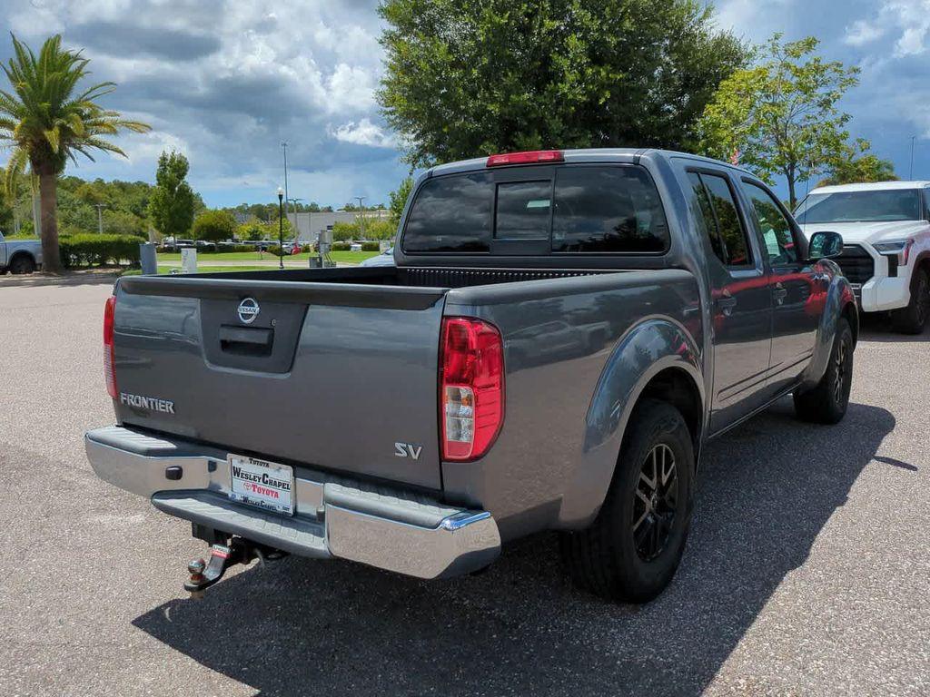 used 2019 Nissan Frontier car, priced at $17,744
