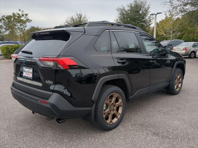 new 2024 Toyota RAV4 Hybrid car, priced at $34,553