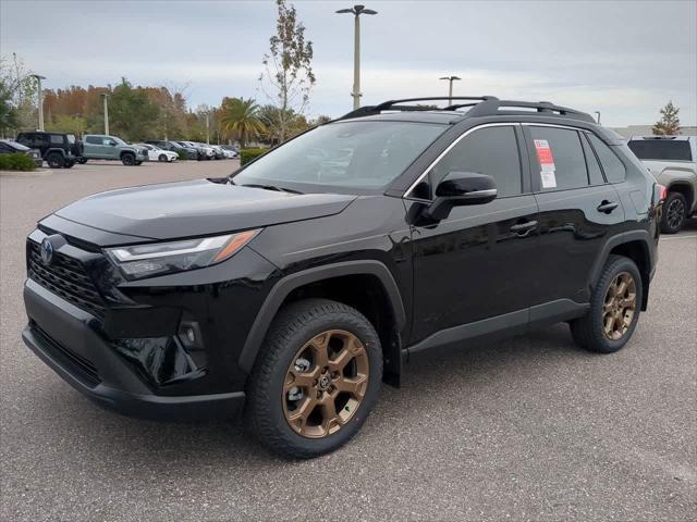 new 2024 Toyota RAV4 Hybrid car, priced at $34,553