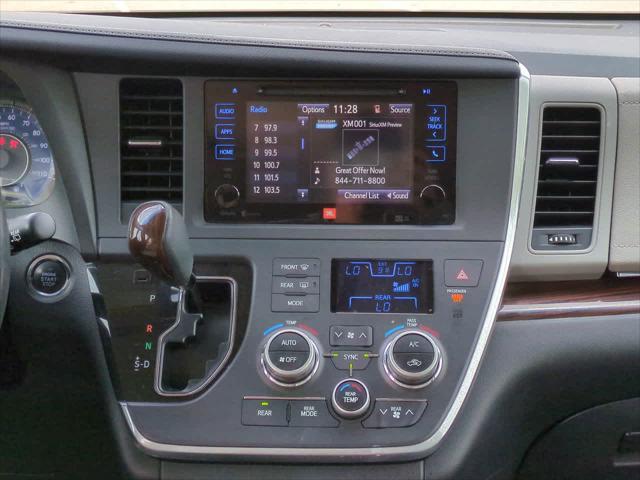 used 2015 Toyota Sienna car, priced at $19,999
