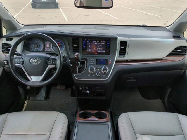 used 2015 Toyota Sienna car, priced at $19,999