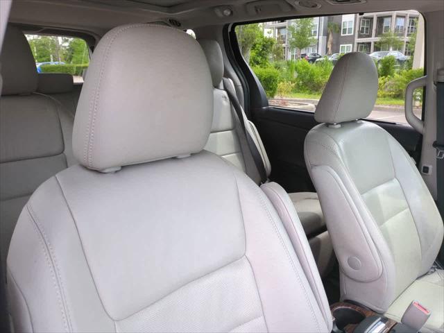 used 2015 Toyota Sienna car, priced at $19,999