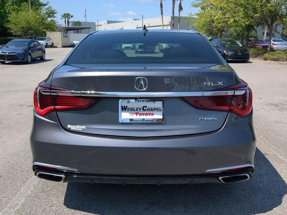 used 2018 Acura RLX car, priced at $22,399