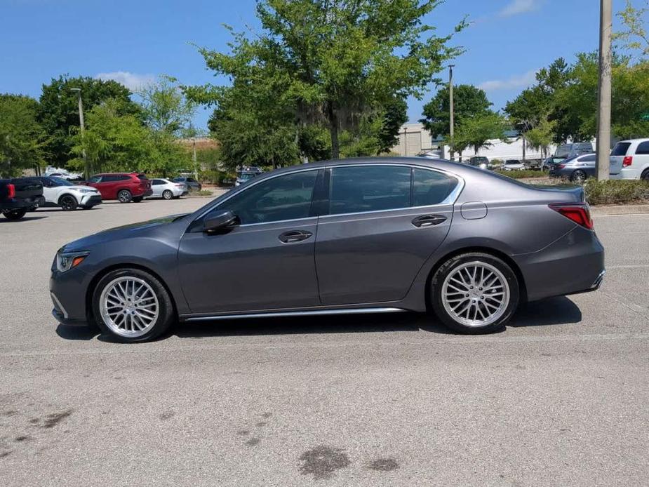 used 2018 Acura RLX car, priced at $22,399