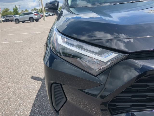 new 2025 Toyota RAV4 car, priced at $33,407