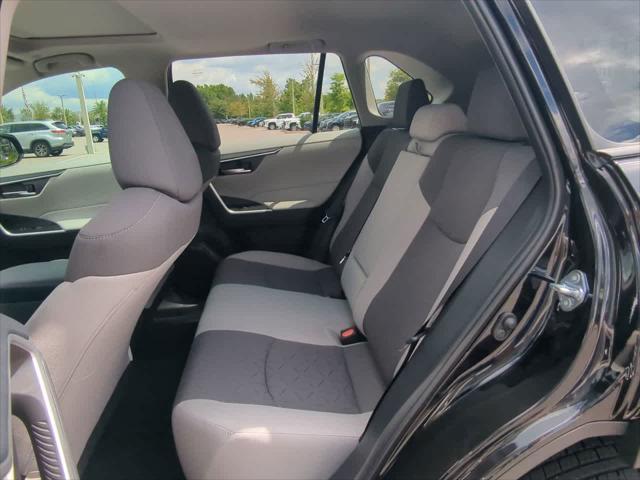 new 2025 Toyota RAV4 car, priced at $33,407