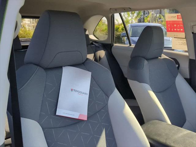 new 2025 Toyota RAV4 car, priced at $33,407