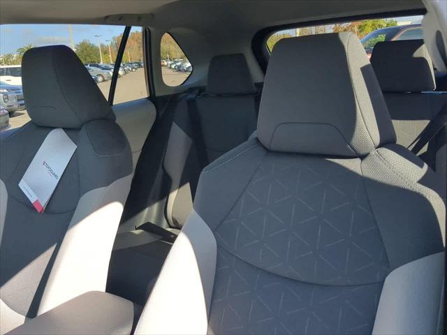 new 2025 Toyota RAV4 car, priced at $33,407