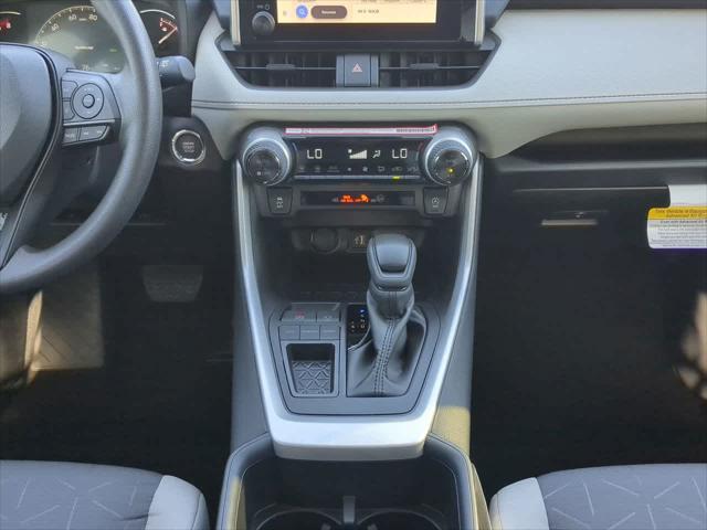 new 2025 Toyota RAV4 car, priced at $33,407