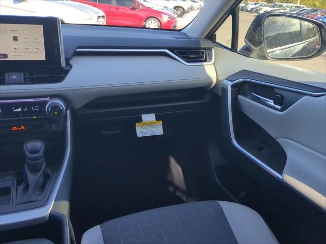 new 2025 Toyota RAV4 car, priced at $33,407