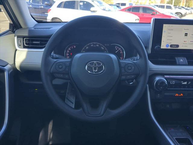 new 2025 Toyota RAV4 car, priced at $33,407