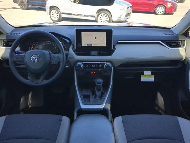 new 2025 Toyota RAV4 car, priced at $33,407