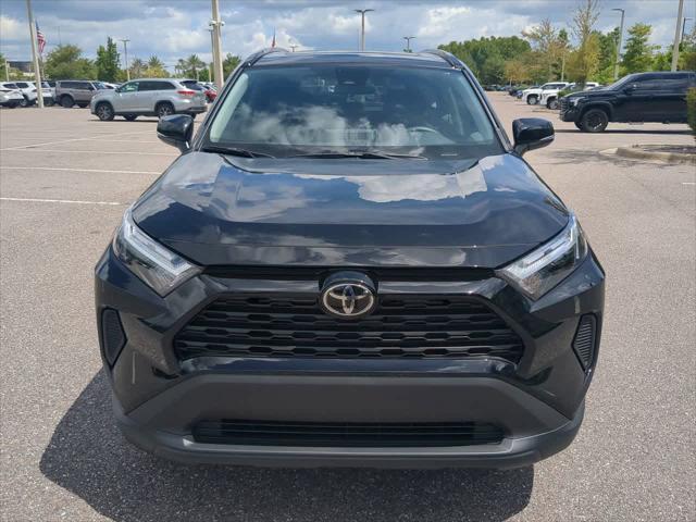 new 2025 Toyota RAV4 car, priced at $33,407