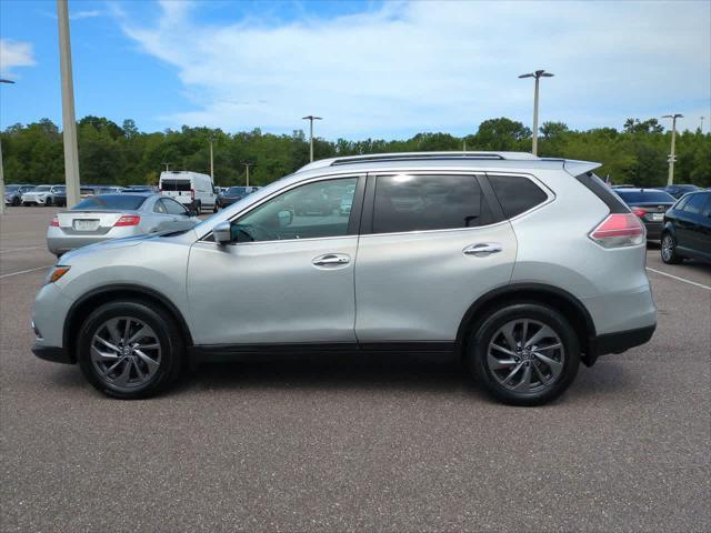 used 2016 Nissan Rogue car, priced at $11,444