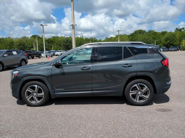 used 2020 GMC Terrain car, priced at $14,999
