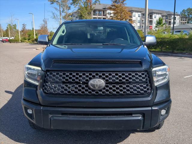 used 2018 Toyota Tundra car, priced at $21,999