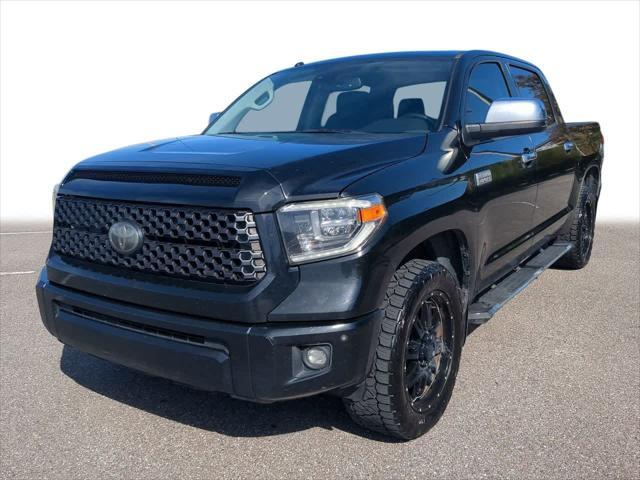 used 2018 Toyota Tundra car, priced at $21,999