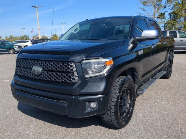 used 2018 Toyota Tundra car, priced at $21,999