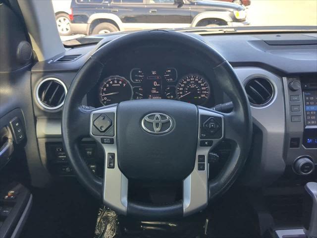 used 2018 Toyota Tundra car, priced at $21,999