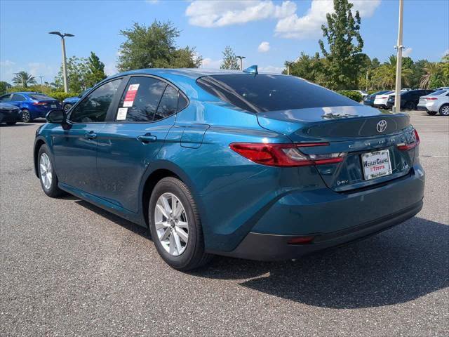 new 2025 Toyota Camry car, priced at $30,910