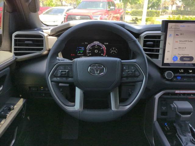 new 2025 Toyota Tundra car, priced at $58,458