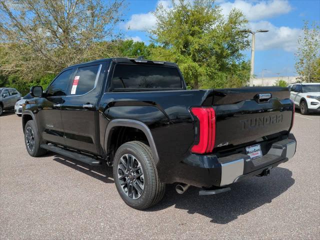 new 2025 Toyota Tundra car, priced at $58,458
