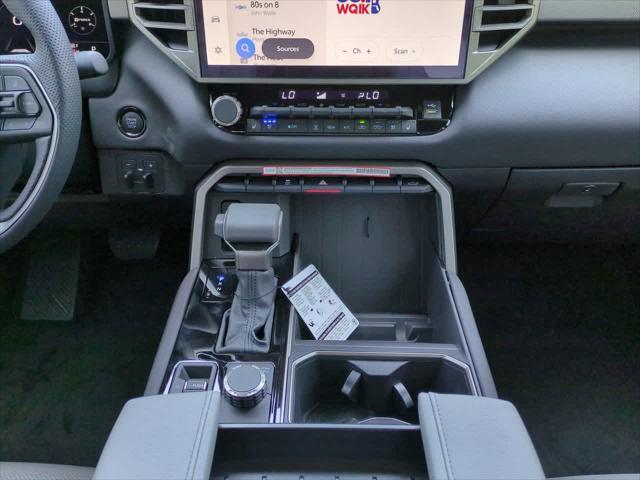 new 2025 Toyota Tundra car, priced at $58,458