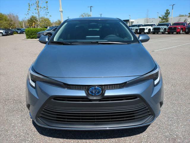 new 2025 Toyota Corolla Hybrid car, priced at $24,613