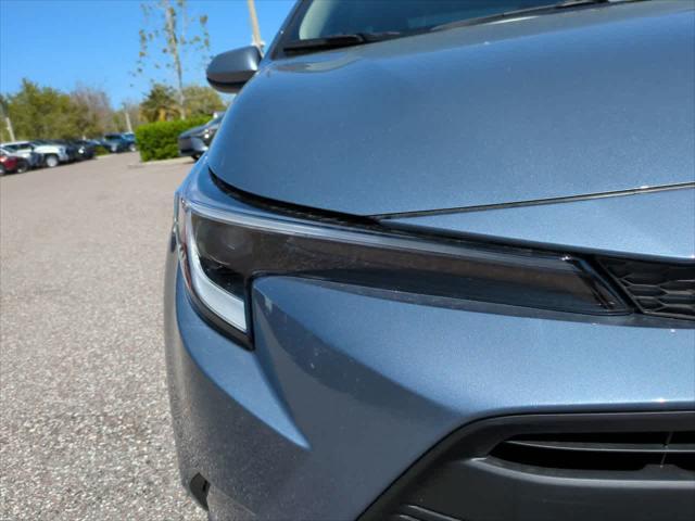 new 2025 Toyota Corolla Hybrid car, priced at $24,613