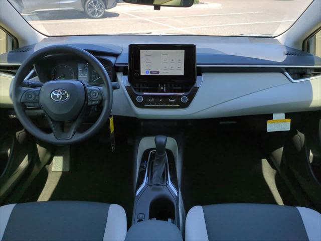 new 2025 Toyota Corolla Hybrid car, priced at $24,613