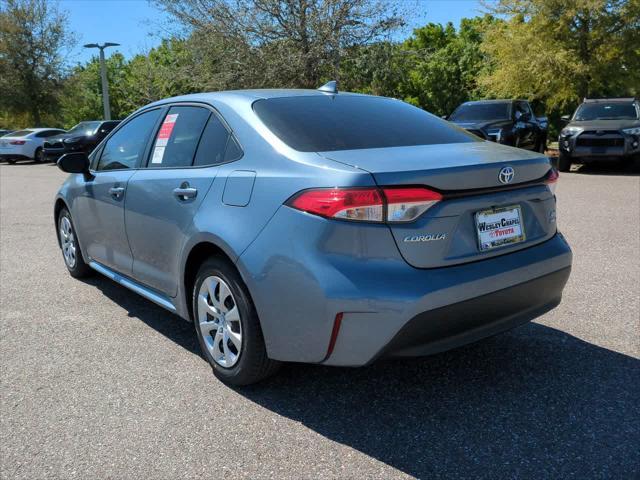 new 2025 Toyota Corolla Hybrid car, priced at $24,613