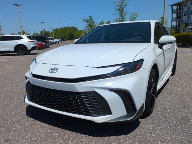 used 2025 Toyota Camry car, priced at $31,444