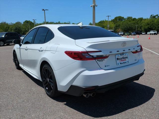 used 2025 Toyota Camry car, priced at $31,444