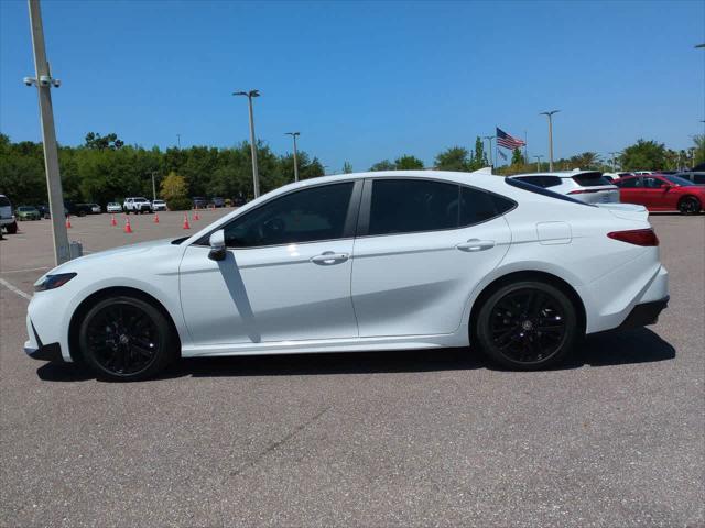 used 2025 Toyota Camry car, priced at $31,444