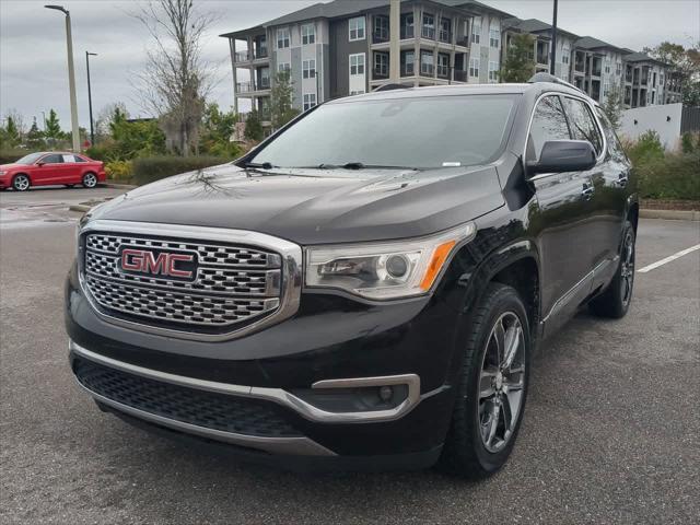 used 2017 GMC Acadia car, priced at $11,999