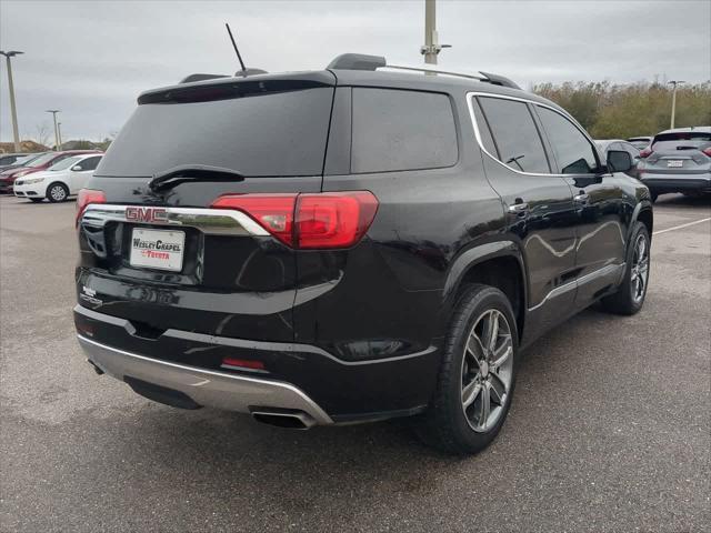 used 2017 GMC Acadia car, priced at $11,999