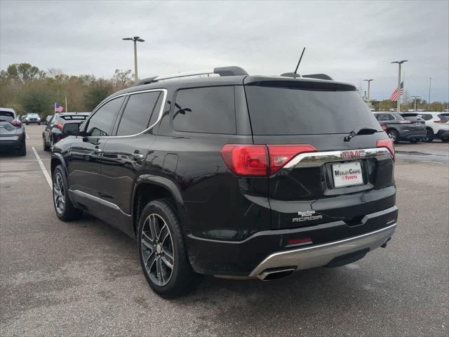 used 2017 GMC Acadia car, priced at $11,999