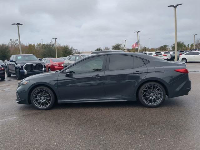 used 2025 Toyota Camry car, priced at $29,699