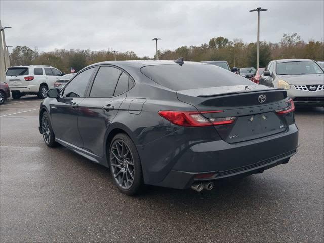 used 2025 Toyota Camry car, priced at $29,699