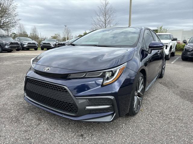 used 2022 Toyota Corolla car, priced at $21,244