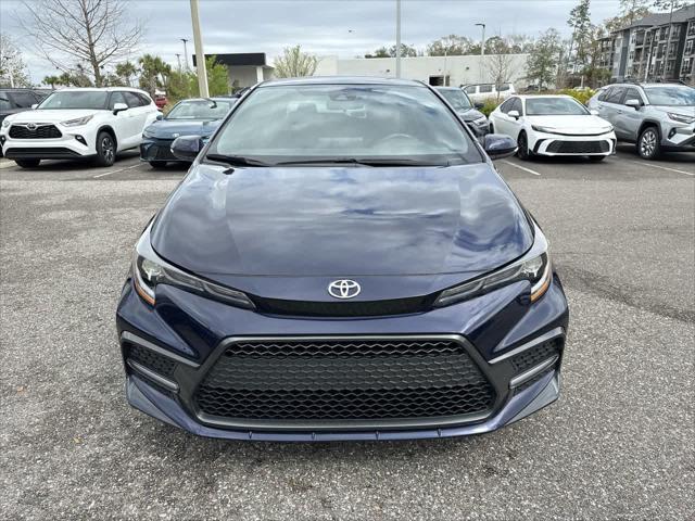 used 2022 Toyota Corolla car, priced at $21,244